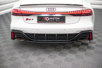 Audi RS7 C8 2019+ Street Pro Diffuser V.1 Maxton Design